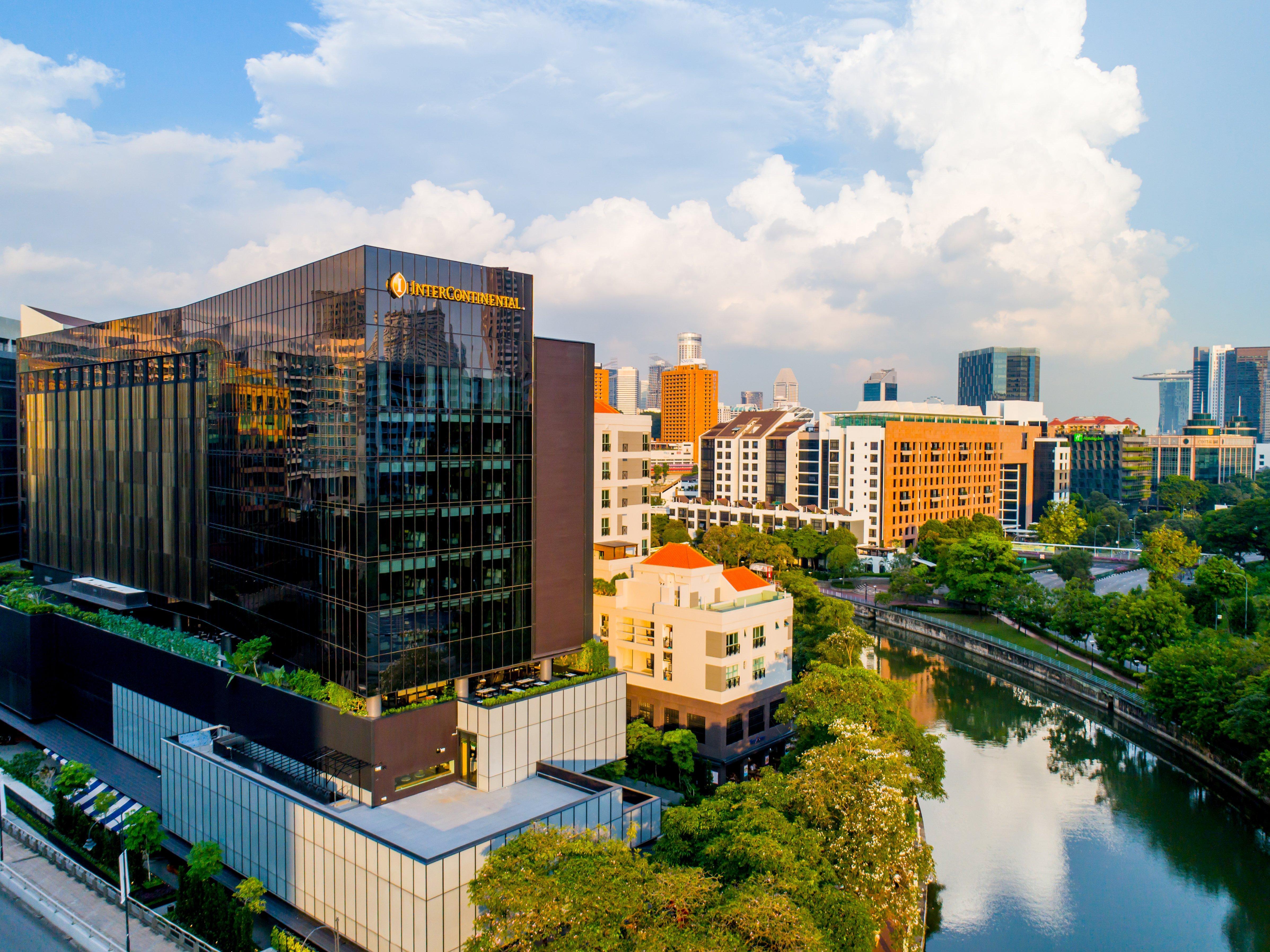Intercontinental Singapore Robertson Quay By Ihg Экстерьер фото