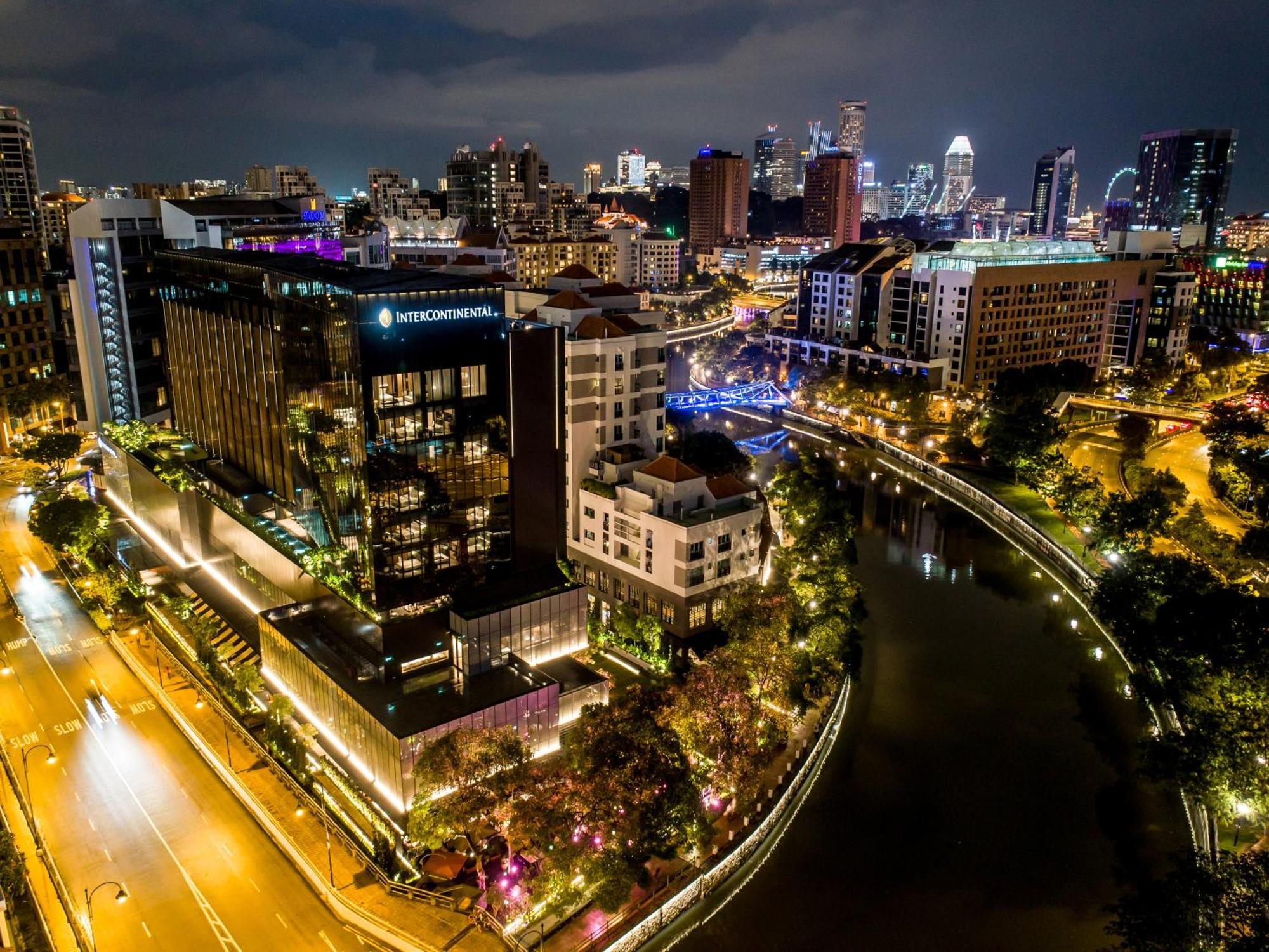 Intercontinental Singapore Robertson Quay By Ihg Экстерьер фото